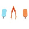 Baby Ear Nose Cleaner Set TPR Portable Double Head Safely