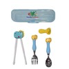 Cute Dinosaur Kids Cutlery Travel Set – Portable Cutlery for