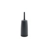 CleanPEAK Toilet Brush with Holder, Replacement Head, Hand Guard and