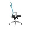 Porthos Home Briggs Office Chair, Breathable Mesh Back, Lumbar Support,