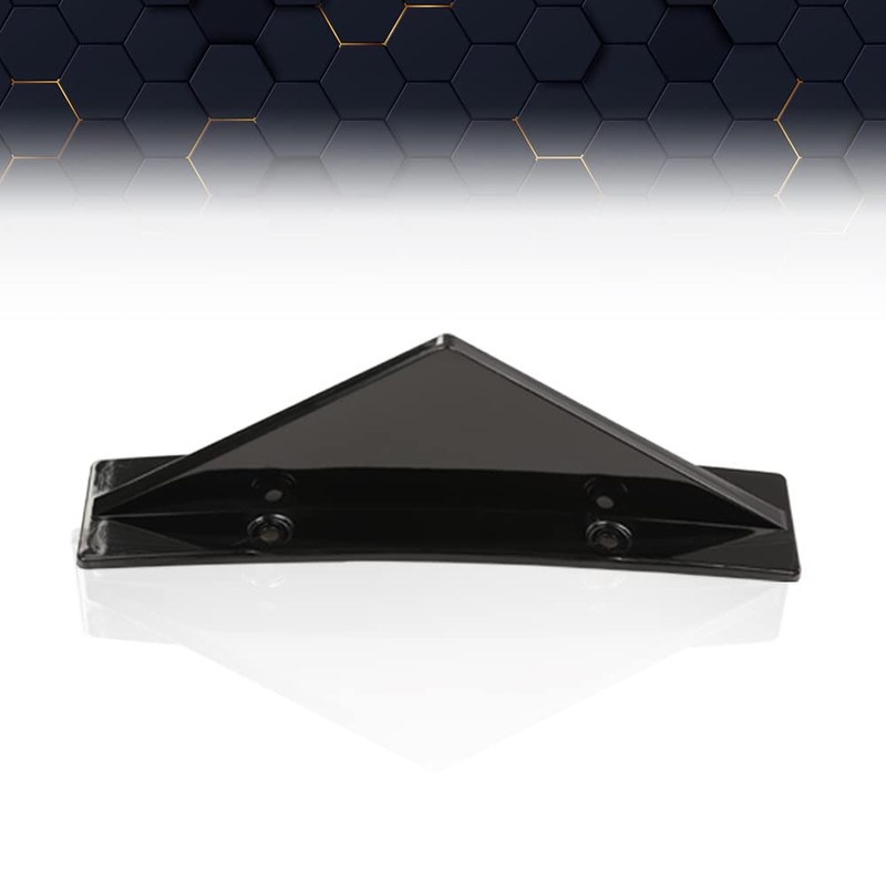 PIT66 Rear Bumper Lip Splitter Diffuser Compatible with Chevy Camaro