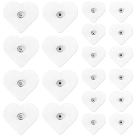 Gosknor 20pcs Duvet Snap Fasteners Attach Duvet, Heart Shaped Duvet Cover Clips Iron On Duvet Snap Fasteners Clips Hold Duvet Corners Secure Place