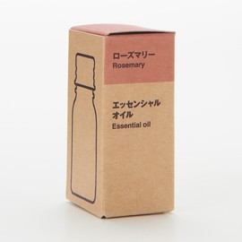 MUJI OCC13A1S Essential Oil Rosemary 0.3 fl oz (10 ml)