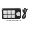 Mini 6 Key Keypad with Knob Custom Programming Hot Swappable