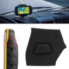 Rubber Power Button Replacement, Lightweight GPS Button Design, Comfortable Grip,