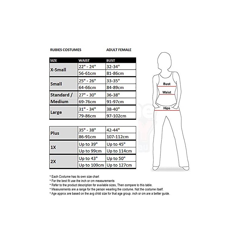 Rubie's Women's Rockstar Girl Costume, As Shown, Standard