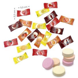 Children's Mixture Drips, 500 g, The Delicious Classic with 4 Flavours, Approx. 250 Pieces