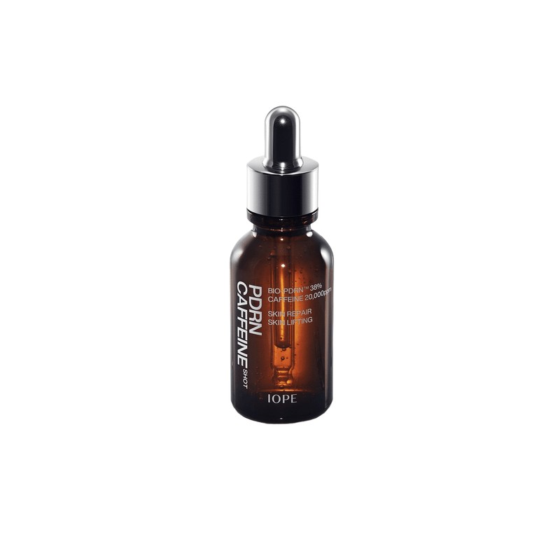 IOPE 아이오페 PDRN 카페인샷 앰플 50ml×1개 고함량 IOPE PDRN Caffeine