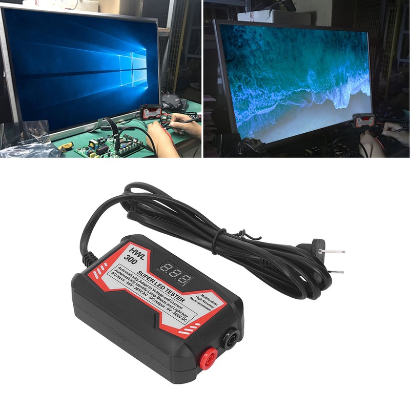 LED Lamp Bead Tester Removal Free ABS Housing TV Backlight