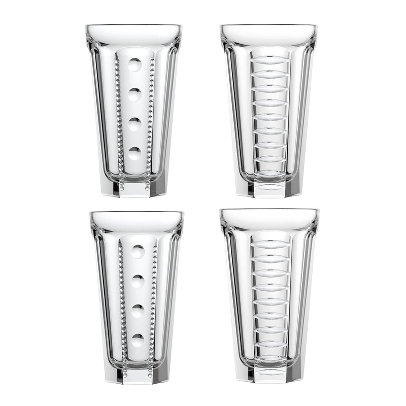 La Rochere Set of 4, Saga King 12 oz Drinking,