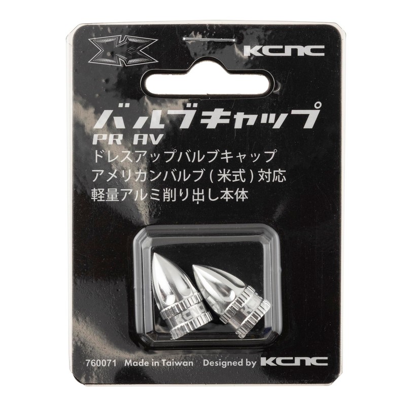KCNC Bicycle Valve Cap PR American Valve AV American Style