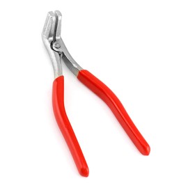 QWORK Battery Pliers, Battery Terminal Spreader, Automotive Repair Tool, Professional Battery Terminal Spreader Plier and Cleaner Tool, 1 Pack