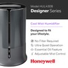 Honeywell Designer Series Cool Mist Humidifier, Room Humidifiers, Black