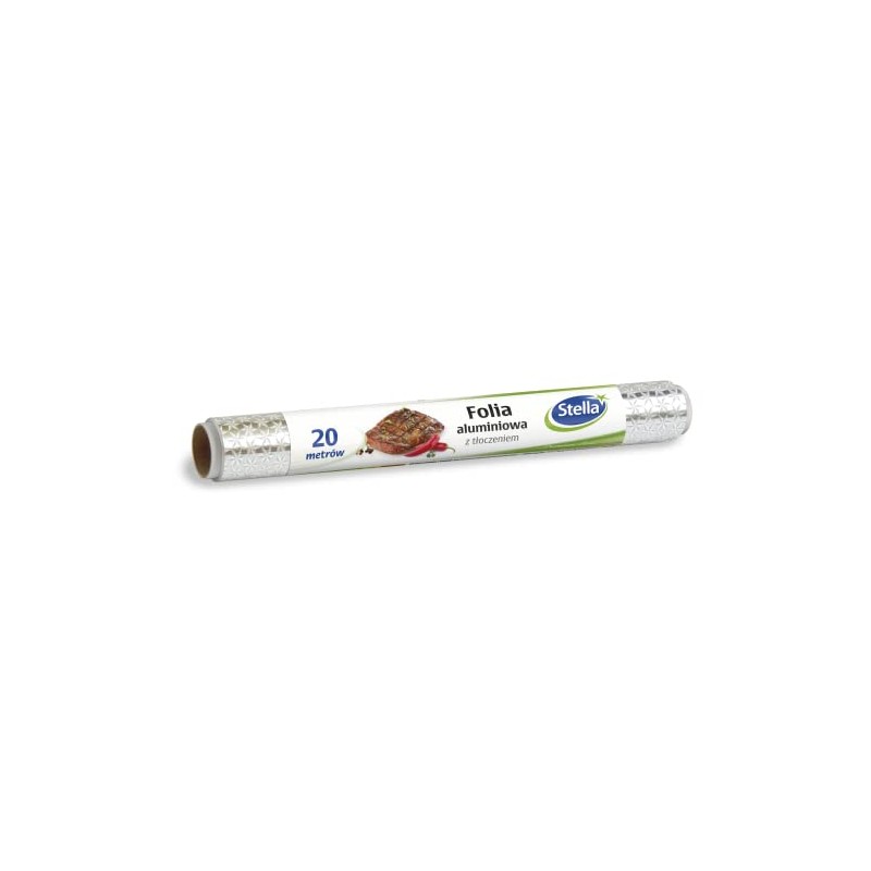 Stella Aluminium Foil with Stamp 20m Roll
