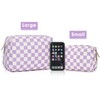 Large Makeup Bag Zipper Pouch Travel Cosmetic Organizer for Women