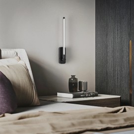 Rechargeable Wall Lights with Remote Control,LED Picture Lights for Bedroom,Wireless Magnetic Clip,On Art Light FixtureLamp Power(W): 20, Lamp Sizes: 16 inch