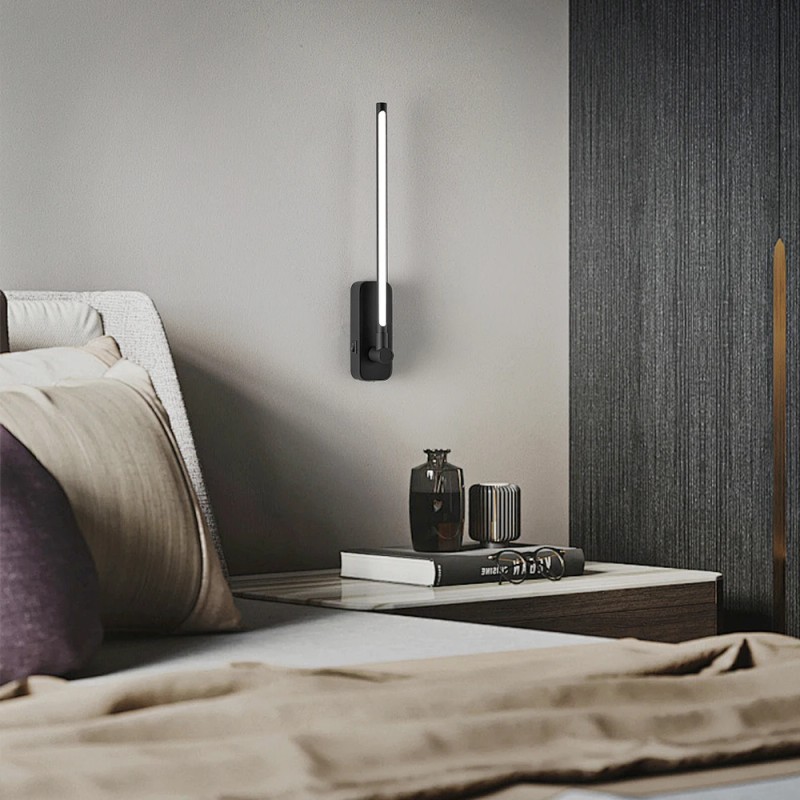 Rechargeable Wall Lights with Remote Control,LED Picture Lights for Bedroom,Wireless