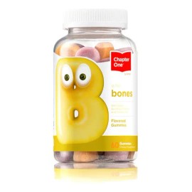Zahler Bones Gomitas De Huesos Con Calcio 60 Gomitas Sabor Gomita