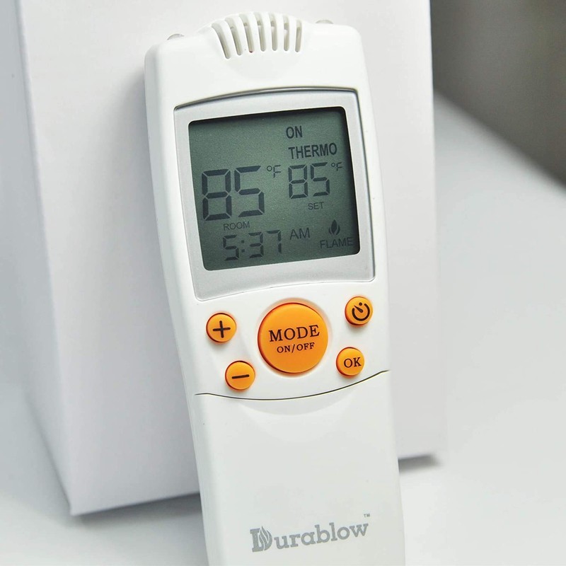 Durablow CB1003 Remote Control Kit with On/Off, Thermostat, and Timer