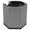 Coffee Portafilter Holder Aluminum Alloy Coffee Portafilter Stand with Removable