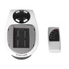 500W Mini Speed Electric Heater Portable Electric Heater with Remote