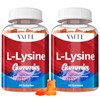 L-Lysine 1000mg Gummies - Supports Skin, Lip, Vegan, Gluten Free,
