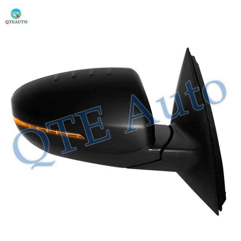 PM Auto Right Passenger Side Mirror, Power Heated Paintable Power
