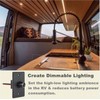 12V 5A 60W Light Dimmer, RV Boat Dimmer Switch High