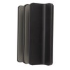 Vertical Laptop Stand Aluminum Alloy Double Dock Black Multifunctional Cooling