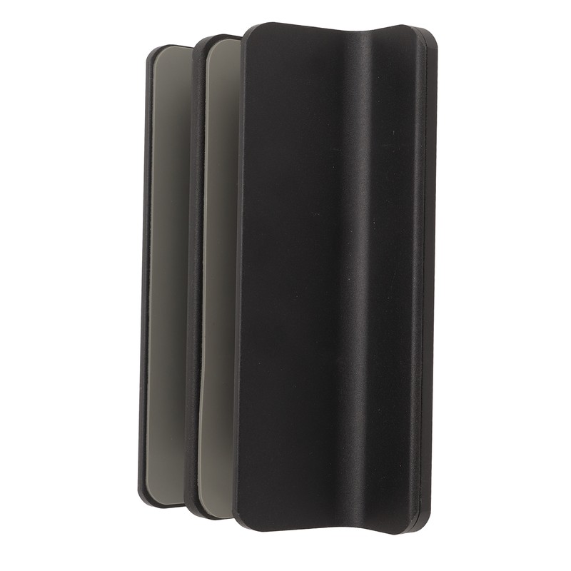 Vertical Laptop Stand Aluminum Alloy Double Dock Black Multifunctional Cooling