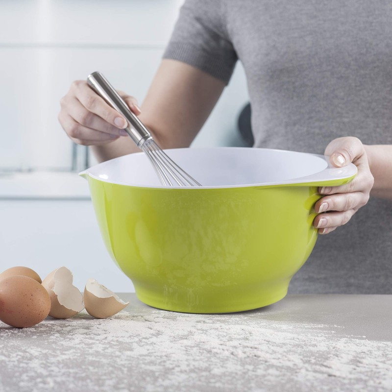 Zeal Two Tone Mixing Bowl 20cm - Lime