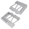 Pair Hinge Hood Upper Pivot Bracket Kit Replacement for Peterbilt