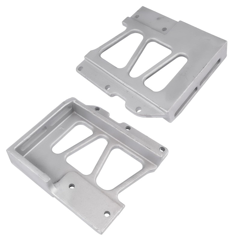 Pair Hinge Hood Upper Pivot Bracket Kit Replacement for Peterbilt