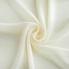 CHUQING Table Runner Beige Chiffon Table Runner Wedding Table Decoration