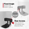 ONE Corner Wall Mount Bracket - Low Profile, Black, Single