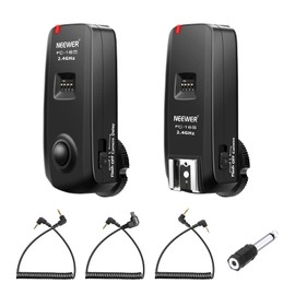 Neewer® FC 16 Multi Channel 2.4GHz 3 in 1 Remote Flash Trigger for Studio Flash with Remote Shutter Release for Canon Rebel T4i T3i T3 XS T2i T1i Xsi EOS 1100D 1000D 700D 650D 600D 60D 550D 500D 450D 100D, EOS 1D Mark IV 1D Mark III 5D Mark III 5D Mark I