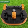 Wheel Protector XL for Worx Landroid Front Wheel with Robust