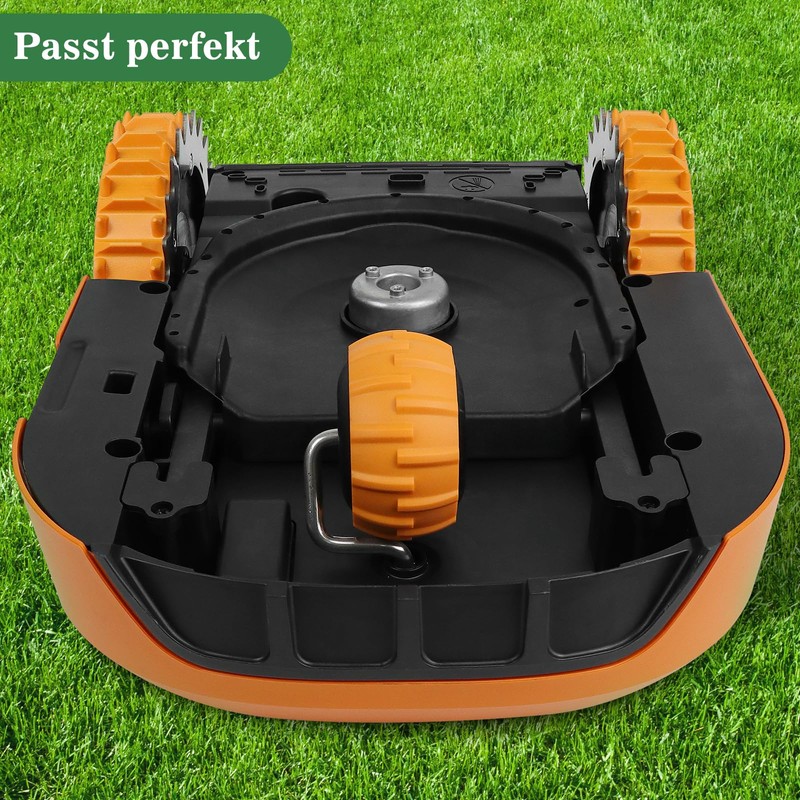 Wheel Protector XL for Worx Landroid Front Wheel with Robust