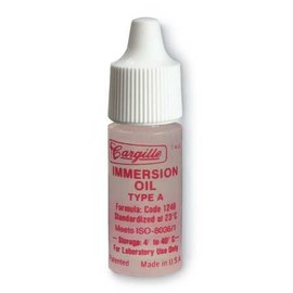 Microscope Immersion Oil, 1/4 Oz