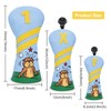 Golf Club Headcovers Golf Wood Covers gopher Golf Headcovers Golf