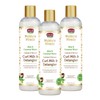 African Pride Moisture Miracle Hydrate & Renew Curl Milk &