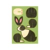 Art Angels Pop Out Pets Rabbit Greeting Card