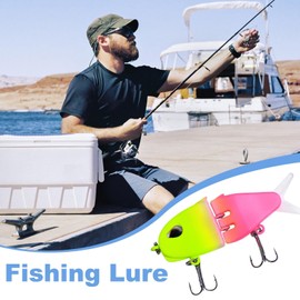 Fishing Lures Jointed, Fake Realistic Swimbait for Saltwater, Lightweight Fishing Supplies Lures for Trout, Freshwater, Saltwater, Pan Fish