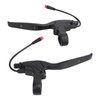 Electric Scooter Brake Shifter Left Right Anti Slip Rubber Metal