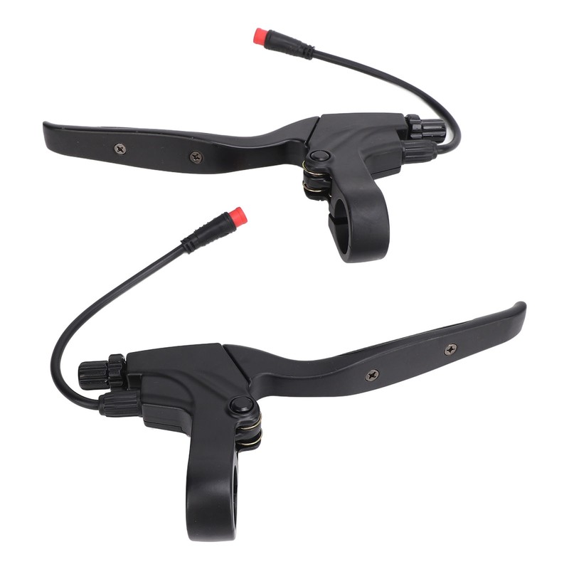 Electric Scooter Brake Shifter Left Right Anti Slip Rubber Metal