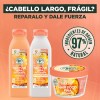 Kit Fructis Hairfood Piña Rutina Pelo Largo Antiquiebre