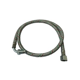 Grant RBS36 Flexible Braided Oil Line Hose 1/4" x 3/8" F Nut. 900mm Long Genuine Part - Hanicks