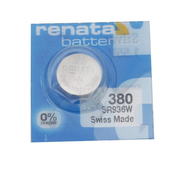 Renata Batteries 380 Watch battery (5 Pack)