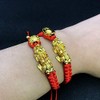 Vanski Feng Shui The Best Red String Bracelet with Golden