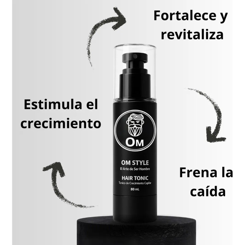 Kit 2 Tónico Capilar Crecimiento Cabello Anticaída Capixyl